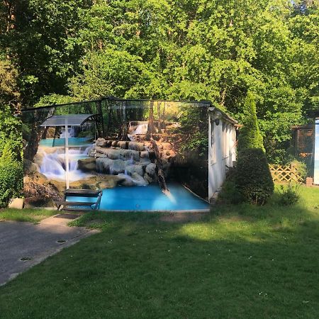 Bungalow Am Wald 柏林附近贝尔瑙 外观 照片