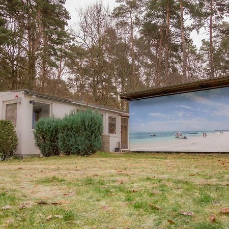 Bungalow Am Wald 柏林附近贝尔瑙 外观 照片
