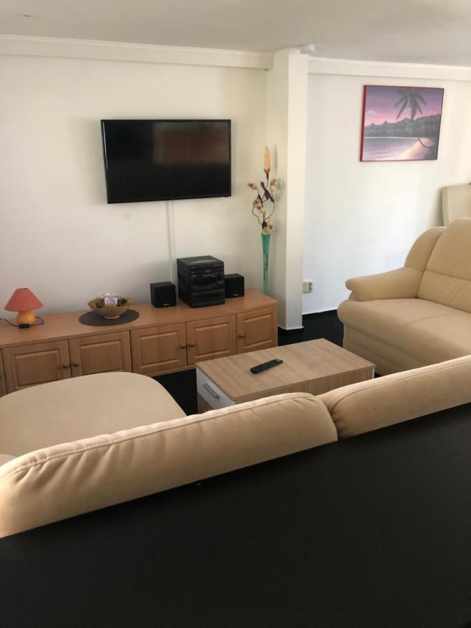 Bungalow Am Wald 柏林附近贝尔瑙 外观 照片