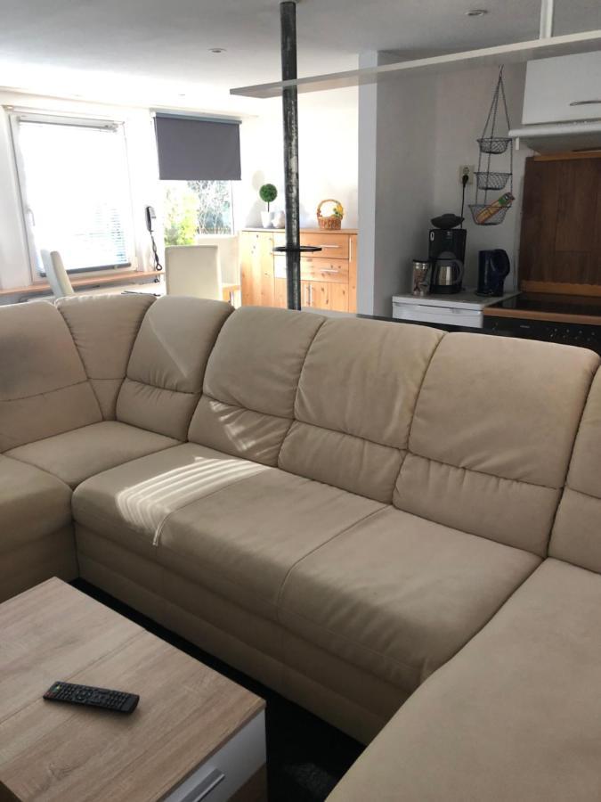 Bungalow Am Wald 柏林附近贝尔瑙 外观 照片